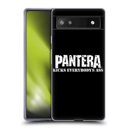 Pantera Art Kicks Soft Gel Case for Google Pixel 6a