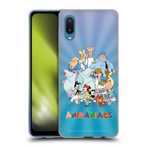 Animaniacs Graphics Group Soft Gel Case for Samsung Galaxy A02/M02 (2021)