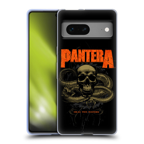 Pantera Art Drag The Waters Soft Gel Case for Google Pixel 7