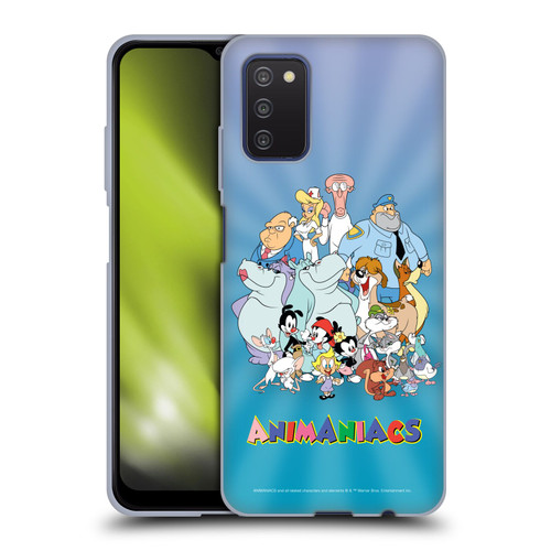 Animaniacs Graphics Group Soft Gel Case for Samsung Galaxy A03s (2021)