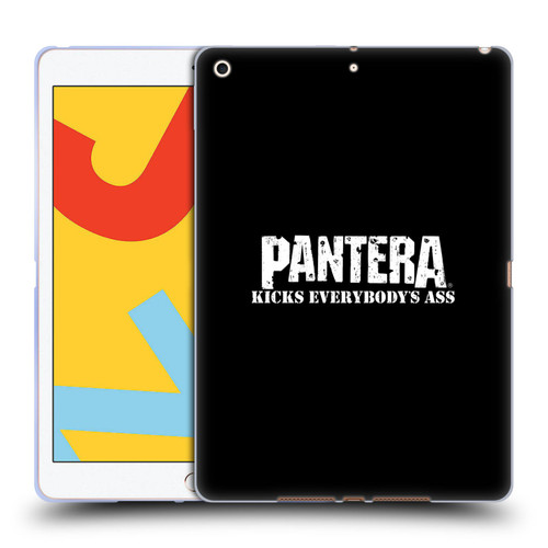 Pantera Art Kicks Soft Gel Case for Apple iPad 10.2 2019/2020/2021