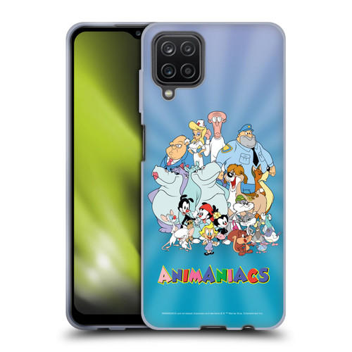 Animaniacs Graphics Group Soft Gel Case for Samsung Galaxy A12 (2020)