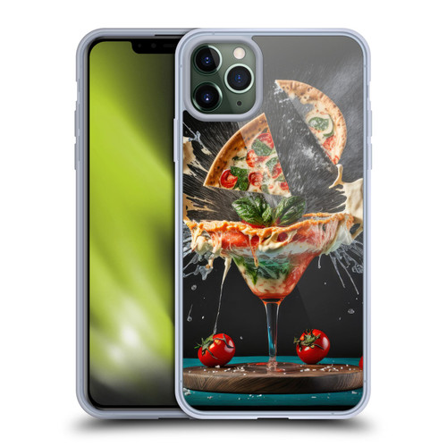 Spacescapes Cocktails Margarita Martini Blast Soft Gel Case for Apple iPhone 11 Pro Max