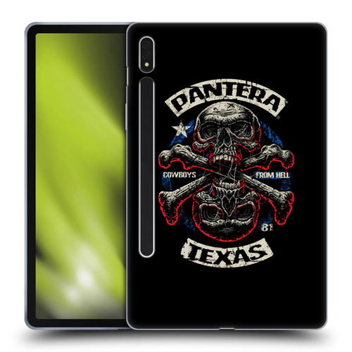 Pantera Art Double Cross Soft Gel Case for Samsung Galaxy Tab S8