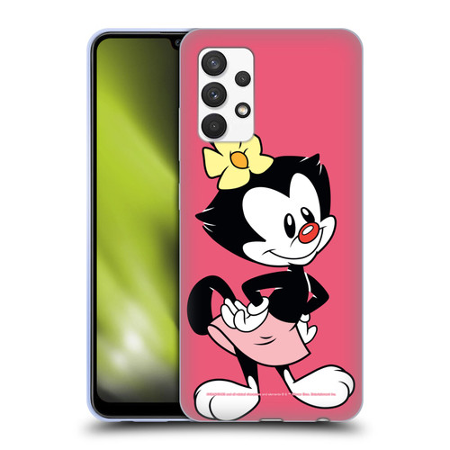 Animaniacs Graphics Dot Soft Gel Case for Samsung Galaxy A32 (2021)