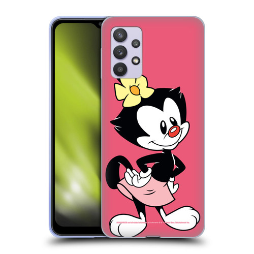 Animaniacs Graphics Dot Soft Gel Case for Samsung Galaxy A32 5G / M32 5G (2021)