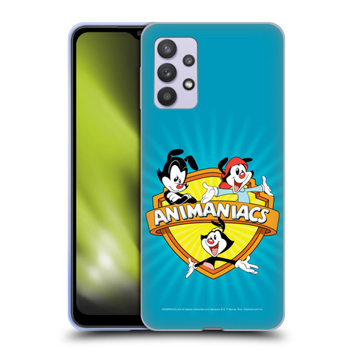 Animaniacs Graphics Logo Soft Gel Case for Samsung Galaxy A32 5G / M32 5G (2021)
