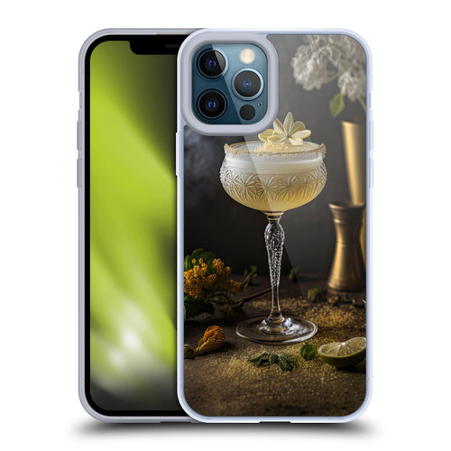 Spacescapes Cocktails Summertime, Margarita Soft Gel Case for Apple iPhone 12 Pro Max
