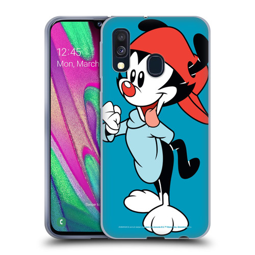 Animaniacs Graphics Wakko Soft Gel Case for Samsung Galaxy A40 (2019)