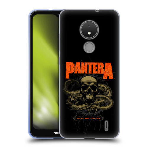 Pantera Art Drag The Waters Soft Gel Case for Nokia C21