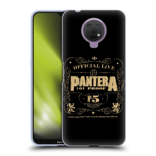 Pantera Art 101 Proof Soft Gel Case for Nokia G10