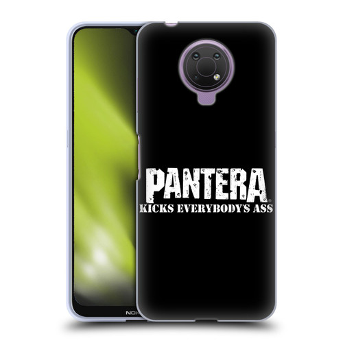 Pantera Art Kicks Soft Gel Case for Nokia G10