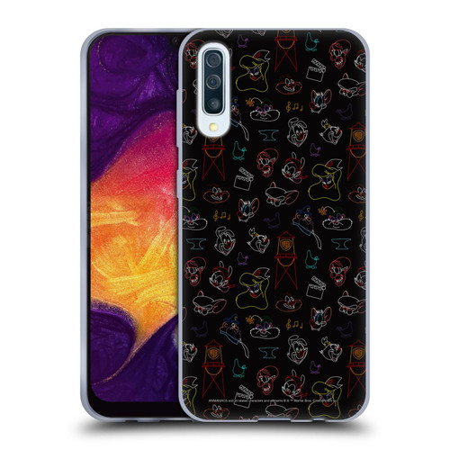 Animaniacs Graphics Pattern Soft Gel Case for Samsung Galaxy A50/A30s (2019)