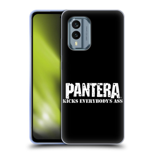 Pantera Art Kicks Soft Gel Case for Nokia X30