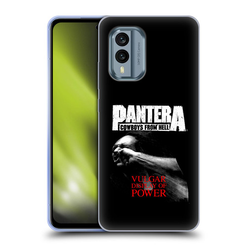 Pantera Art Vulgar Soft Gel Case for Nokia X30