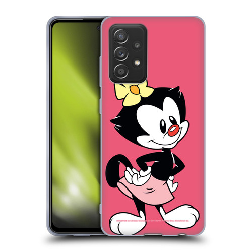 Animaniacs Graphics Dot Soft Gel Case for Samsung Galaxy A52 / A52s / 5G (2021)