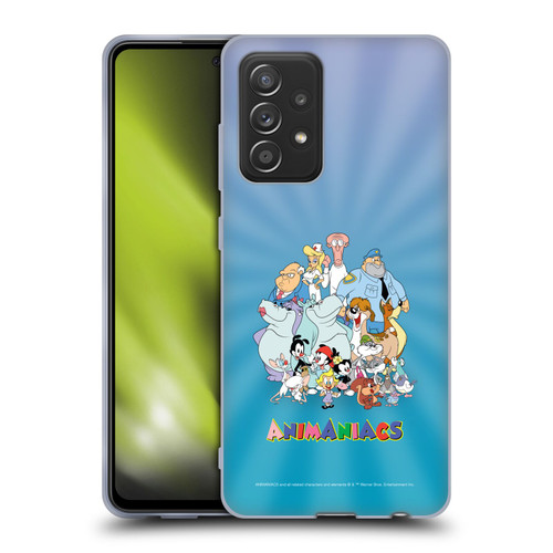 Animaniacs Graphics Group Soft Gel Case for Samsung Galaxy A52 / A52s / 5G (2021)