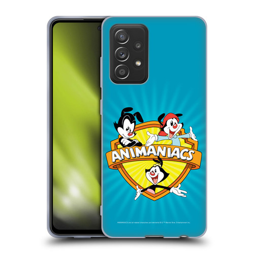 Animaniacs Graphics Logo Soft Gel Case for Samsung Galaxy A52 / A52s / 5G (2021)