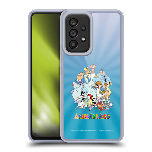 Animaniacs Graphics Group Soft Gel Case for Samsung Galaxy A53 5G (2022)