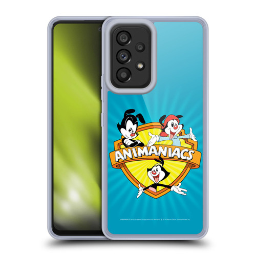 Animaniacs Graphics Logo Soft Gel Case for Samsung Galaxy A53 5G (2022)