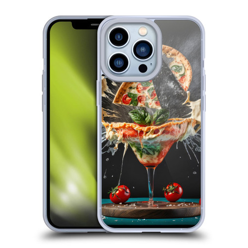 Spacescapes Cocktails Margarita Martini Blast Soft Gel Case for Apple iPhone 13 Pro