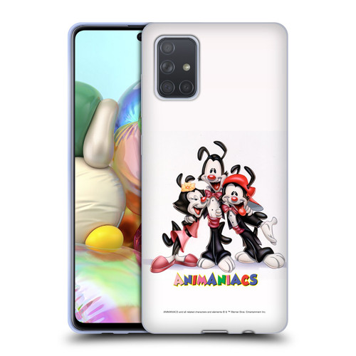 Animaniacs Graphics Formal Soft Gel Case for Samsung Galaxy A71 (2019)