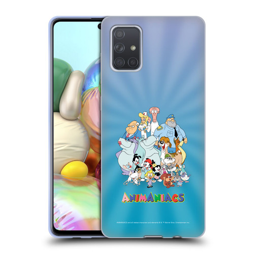 Animaniacs Graphics Group Soft Gel Case for Samsung Galaxy A71 (2019)