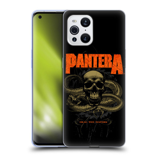 Pantera Art Drag The Waters Soft Gel Case for OPPO Find X3 / Pro