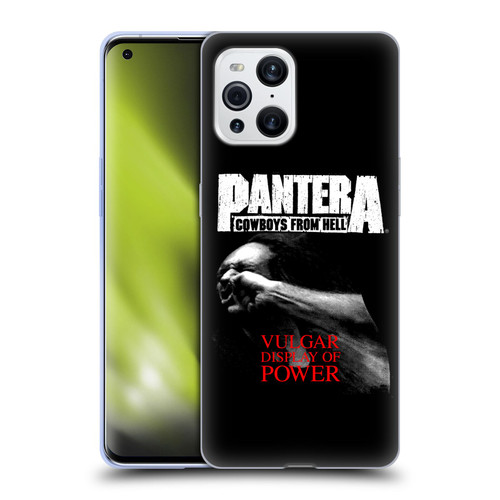 Pantera Art Vulgar Soft Gel Case for OPPO Find X3 / Pro