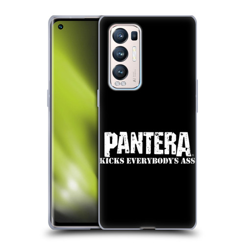 Pantera Art Kicks Soft Gel Case for OPPO Find X3 Neo / Reno5 Pro+ 5G