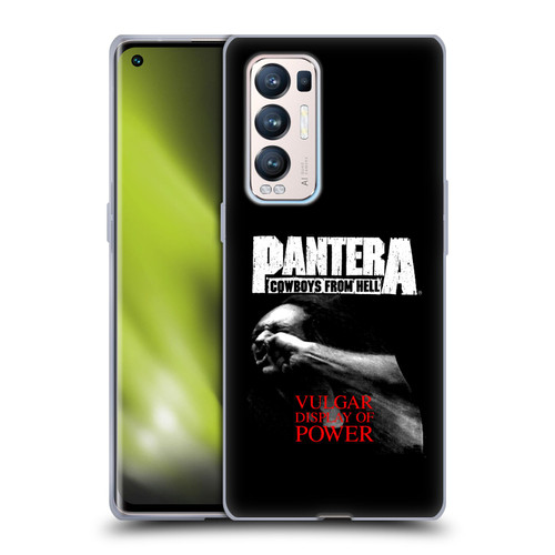 Pantera Art Vulgar Soft Gel Case for OPPO Find X3 Neo / Reno5 Pro+ 5G