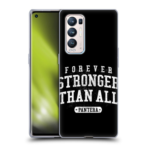Pantera Art Stronger Than All Soft Gel Case for OPPO Find X3 Neo / Reno5 Pro+ 5G