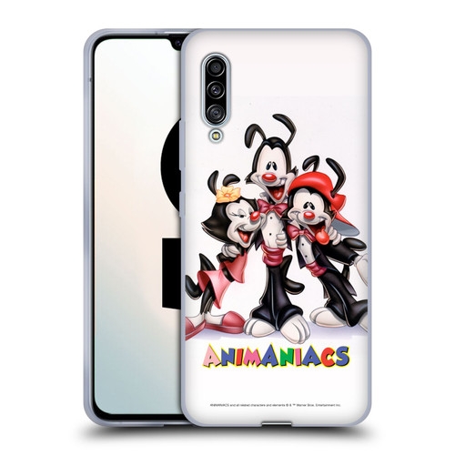 Animaniacs Graphics Formal Soft Gel Case for Samsung Galaxy A90 5G (2019)