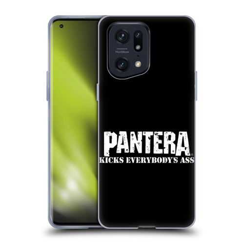 Pantera Art Kicks Soft Gel Case for OPPO Find X5 Pro
