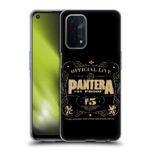 Pantera Art 101 Proof Soft Gel Case for OPPO A54 5G