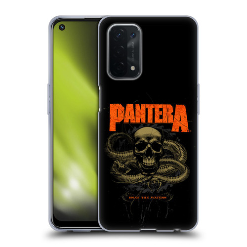 Pantera Art Drag The Waters Soft Gel Case for OPPO A54 5G