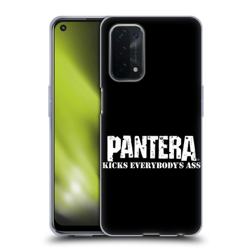 Pantera Art Kicks Soft Gel Case for OPPO A54 5G