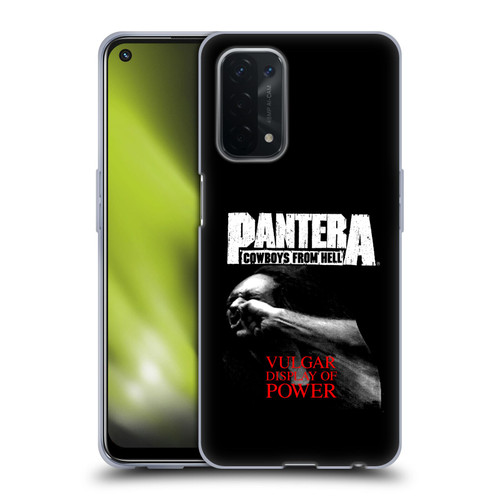 Pantera Art Vulgar Soft Gel Case for OPPO A54 5G