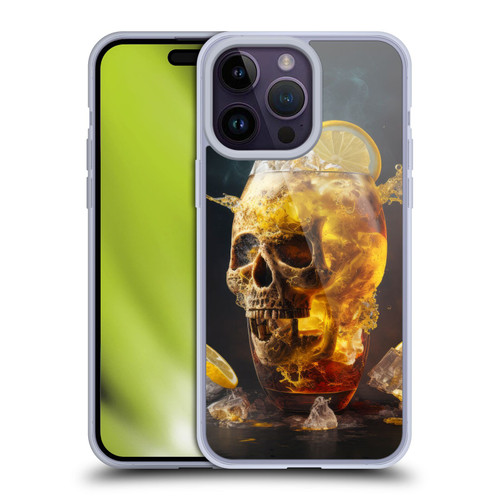 Spacescapes Cocktails Long Island Ice Tea Soft Gel Case for Apple iPhone 14 Pro Max