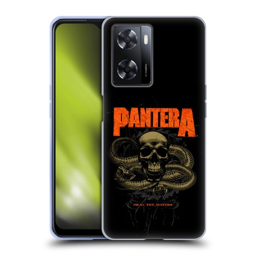 Pantera Art Drag The Waters Soft Gel Case for OPPO A57s