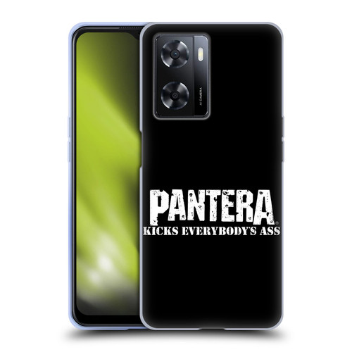 Pantera Art Kicks Soft Gel Case for OPPO A57s
