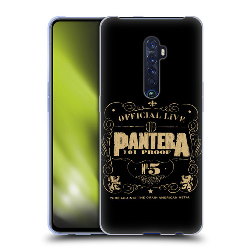 Pantera Art 101 Proof Soft Gel Case for OPPO Reno 2
