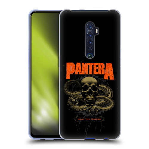 Pantera Art Drag The Waters Soft Gel Case for OPPO Reno 2