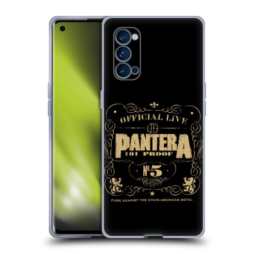 Pantera Art 101 Proof Soft Gel Case for OPPO Reno 4 Pro 5G