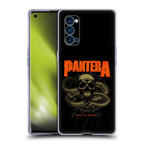 Pantera Art Drag The Waters Soft Gel Case for OPPO Reno 4 Pro 5G
