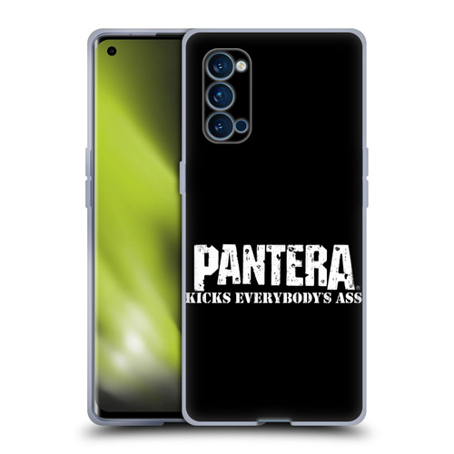 Pantera Art Kicks Soft Gel Case for OPPO Reno 4 Pro 5G