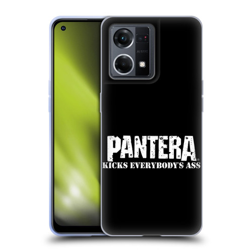 Pantera Art Kicks Soft Gel Case for OPPO Reno8 4G
