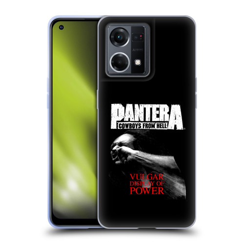 Pantera Art Vulgar Soft Gel Case for OPPO Reno8 4G