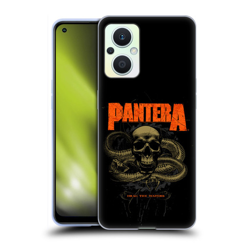 Pantera Art Drag The Waters Soft Gel Case for OPPO Reno8 Lite