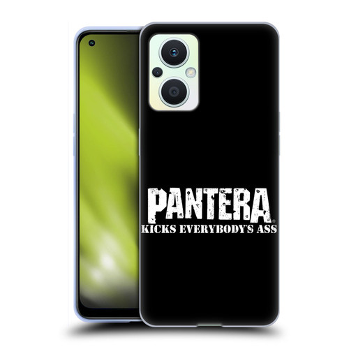 Pantera Art Kicks Soft Gel Case for OPPO Reno8 Lite
